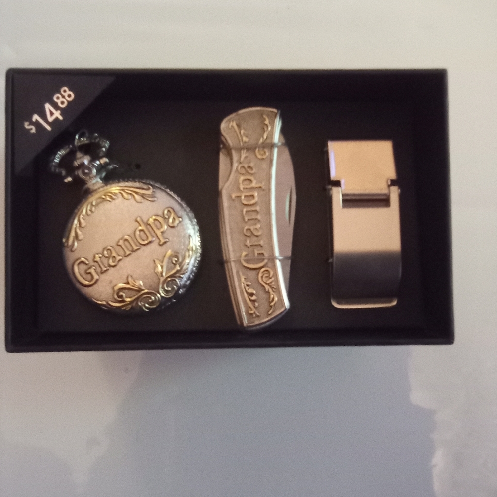 Men's accessories gift set
